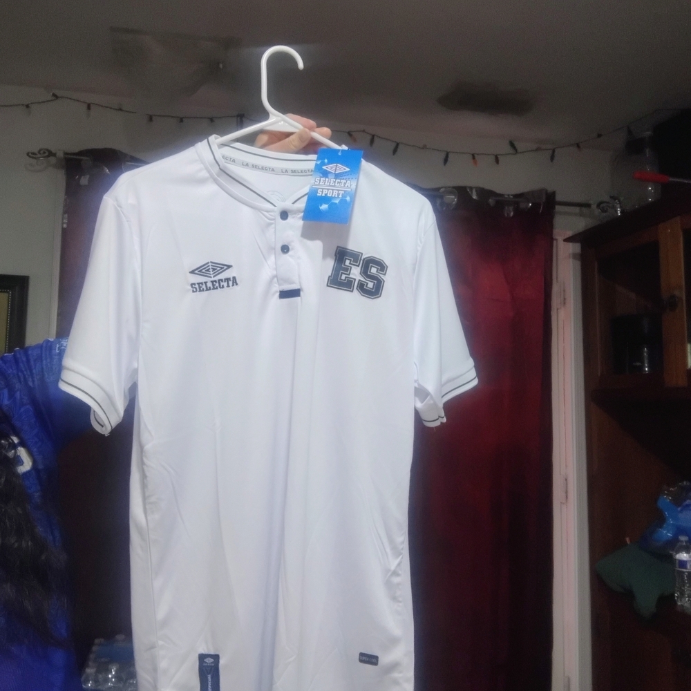 Camisas De El Salvador Talla L